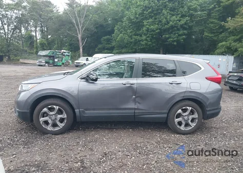 2017 Honda Cr-V Ex z USA, uszkodzony, nr VIN 5J6RW2H57HL044342